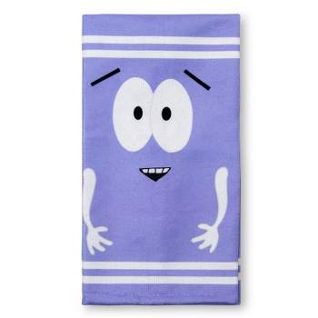 Toynk South Park Towelie Cotton Kitchen/Bathroom Hand Towel | 24 x 14 inches