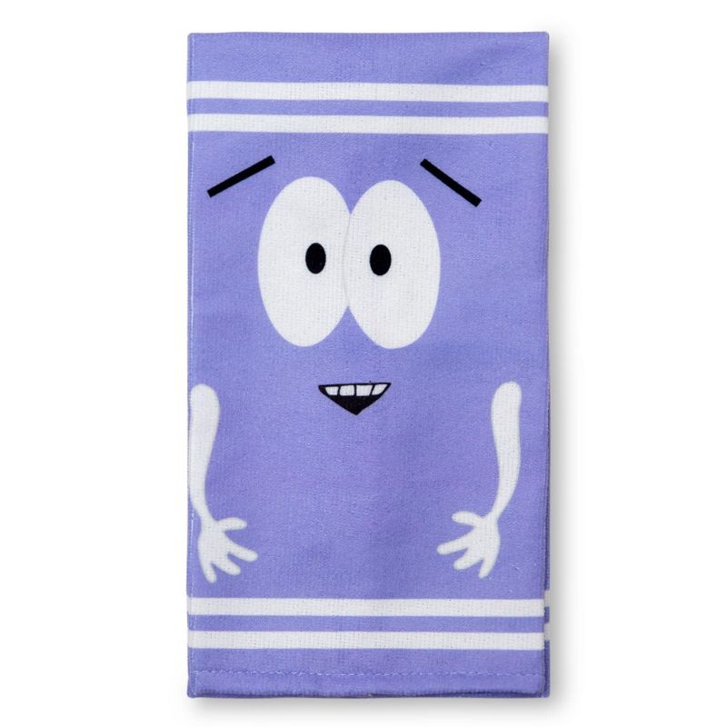 Toynk South Park Towelie Cotton Kitchen/Bathroom Hand Towel | 24 x 14 inches, 1 of 7