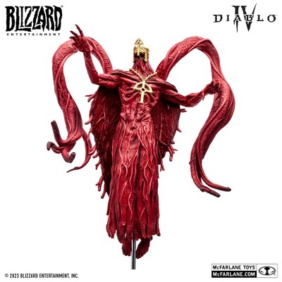 Diablo IV Blood Bishop 12 Inch Red Action Figure