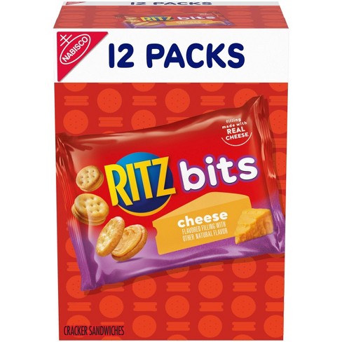 Ritz Bits Cheese Cracker Sandwiches - Snack Pack - 12ct/12oz - image 1 of 4