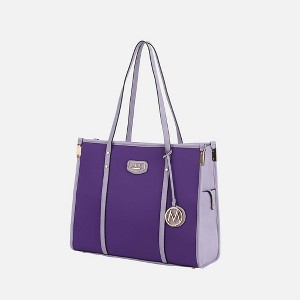 MKF Collection Kindred Women’s Oversized Tote Bag by Mia K - 1 of 4
