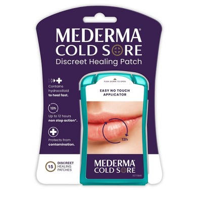 Mederma Cold Sore Discreet Healing Patch - 15ct : Target