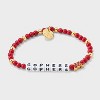 Little Words Project University of Minnesota Beaded Bracelet - 3 of 4