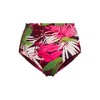 Lands' End Women's Chlorine Resistant Pinchless High Waisted Bikini Bottoms - 3 of 4