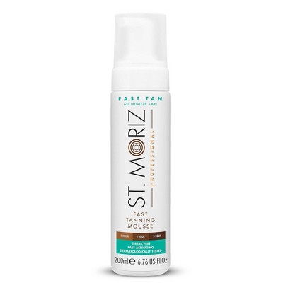 St. Moriz Professional Instant Fast Tanning Mousse - 6.76oz
