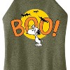 Women's - Peanuts - Boo Snoopy Graphic High Neck Tank - 2 of 4