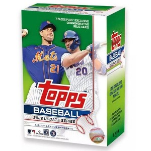 2022 Topps Update Series Baseball 7-Pack Blaster Box - 1 of 2
