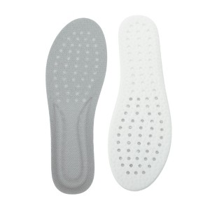 Unique Bargains Sport Shoe Inserts Fit Shoe White Gray 1 Pair - 1 of 4