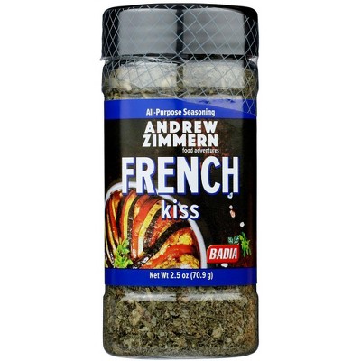 Andrew Zimmern French Kiss Seasoning - 6 pack, 3.78 oz