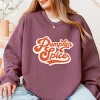 Simply Sage Market Retro Pumpkin Spice Words Sweatshirt - 2 of 4