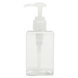 Unique Bargains Simple Square Soap Pump Dispenser for Bathroom 1 Pc - 1 of 4