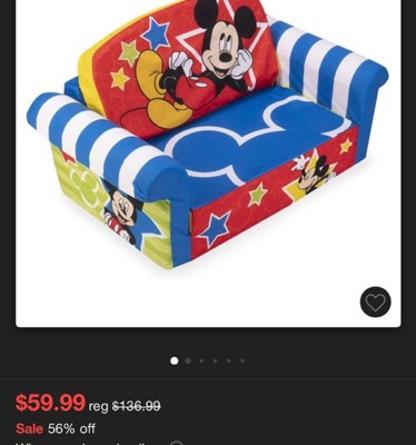 Mickey mouse pull out couch online