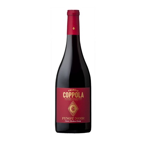 Francis Coppola Diamond Santa Barbara Pinot Noir Red Wine - 750ml ...