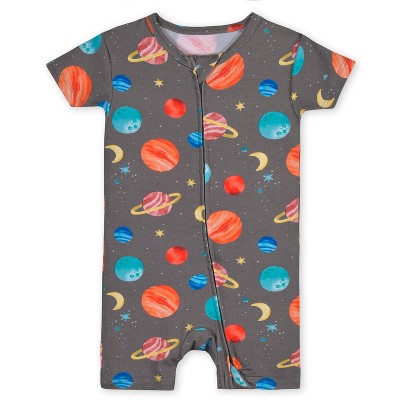Gerber Buttery-Soft Snug Fit Short Sleeve Romper