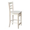 International Concepts Emily Counter Height Stool - 24" Seat Height - 4 of 4