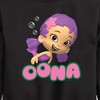 Boys' - Bubble Guppies - Oona Graphic Long Sleeve Fleece Sweatshirt - 2 of 4