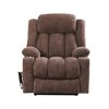 Arceso Dual Motor Power Lift Recliner Chair for Elderly, Oversized Recliner Chair, Lift Recliner Chair with Heat and Massage, USB Ports - 2 of 4