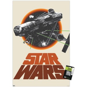 Trends International Star Wars: Power Of The Force - Battle Unframed Wall Poster Prints - 1 of 4