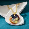 Ross-Simons Italian "The Kiss" Murano Glass Multi-Strand Necklace With 18kt Gold Over Sterling Size 18 - 4 of 4