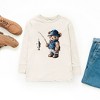 The Juniper Shop Teddy Bear Fisherman Youth Long Sleeve Tee - 2 of 3
