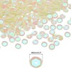 Unique Bargains Loose Shine Smooth Craft Sewing Cup Iridescent Sequins 2400 Pcs - 2 of 4
