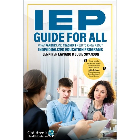 IEP Guide for All - by  Jennifer Laviano & Julie Swanson (Paperback) - image 1 of 1