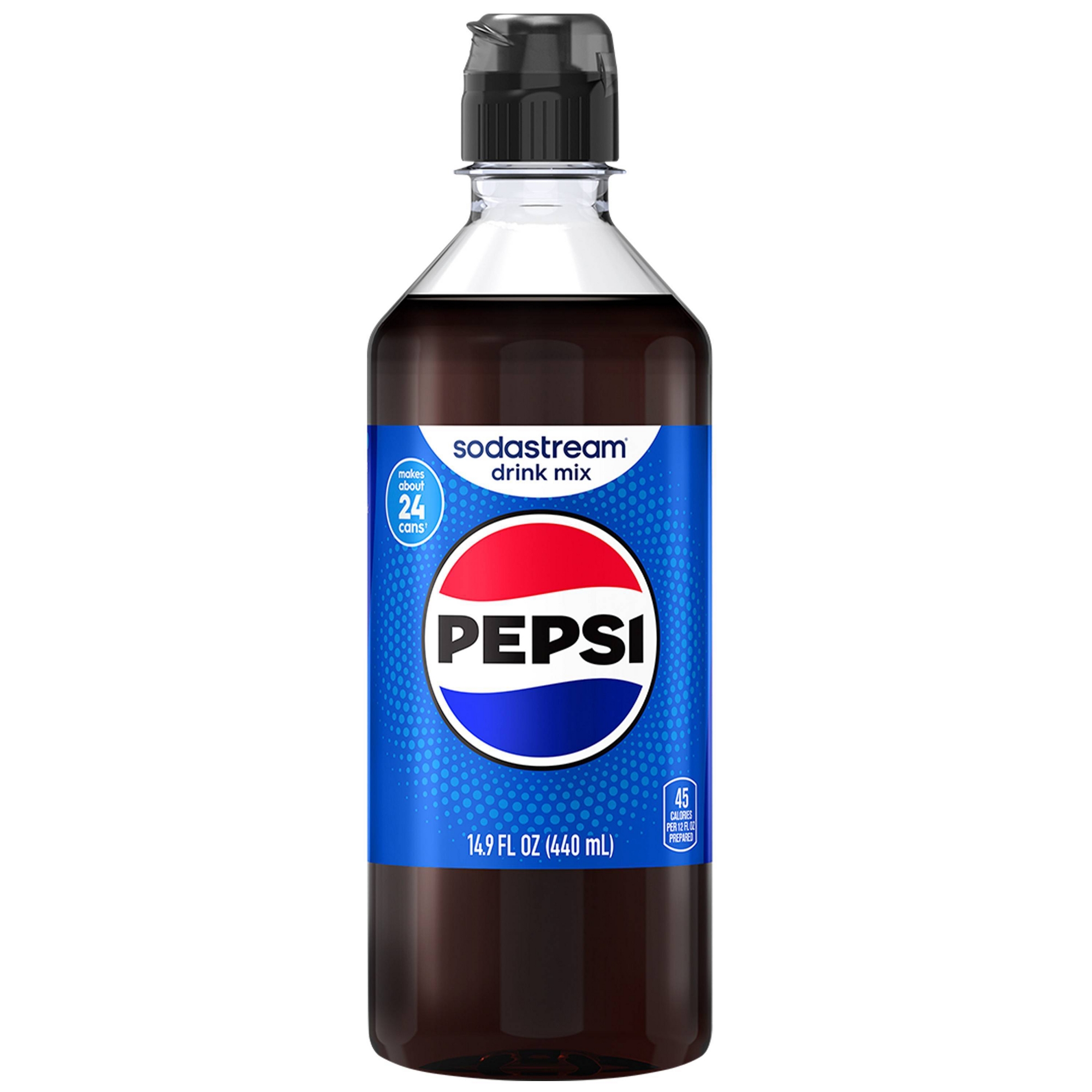 SodaStream Pepsi Drink Mix