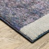 Oriental Weavers Strada STR08 Blue/ Purple Indoor Area Rug - 2'3" x 8' - 2 of 4