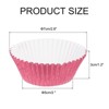 Unique Bargains Greaseproof Metallic Easy Release Baking Cups Standard 300 Pcs - 2 of 4