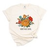 Simply Sage Market Vintage Soul Flowers Garment Dyed Tee - 2 of 4