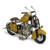 Cheung's Chet Yellow Motorcycle - 2 of 4