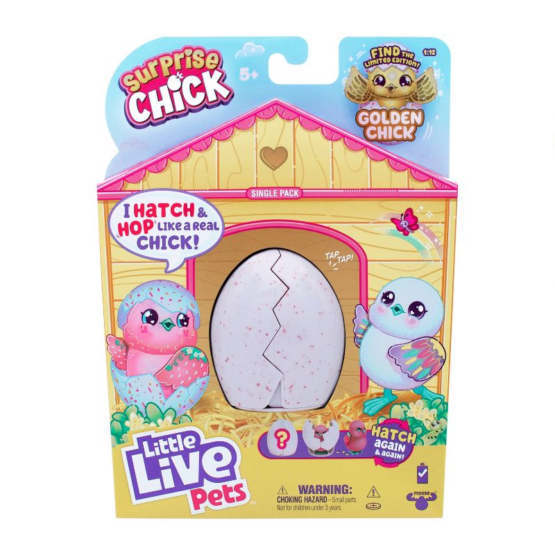 Little Live Pets Chick - Pink, 1 of 14