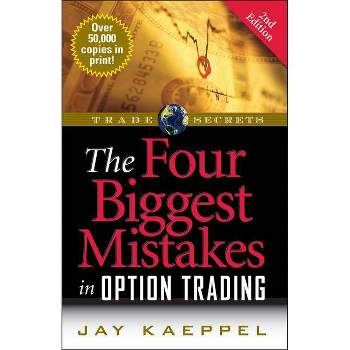 The Four Biggest Mistakes in Option Trading - (Wiley Trading) 2nd Edition by  Jay Kaeppel (Paperback)