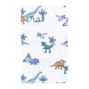 Luvable Friends Hudson Baby Flannel Burp Cloths 10pk Set - 2 of 2