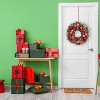 Haute Décor 26" Pre-lit Decorated Christmas Artificial Wreath - 4 of 4