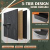 16-Drawer Tall Fabric Dresser Storage Tower with Steel Frame, Chest of Drawers Organizer Unit - 3 of 4