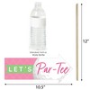 Big Dot of Happiness Funny Golf Girl - Pink Birthday Party or Baby Shower Photo Booth Props Kit - 10 Piece - 3 of 4
