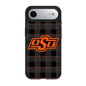 NCAA Big 12 Universities Plaid MagSafe Compatible Cell Phone Case for Apple iPhone 17 Series - 1 of 4