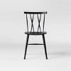 Set of 2 Becket Metal X Back Dining Chair - Project 62™ - image 3 of 4
