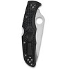 Spyderco Endura 4 Lightweight Folding Pocket Knife with 3.80" VG-10 SpyderEdge Steel Blade |High-Strength FRN Handle with Non-Slip Grip, Black - 2 of 4