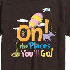 Men's - Dr. Seuss - Oh! The Places You'll Go Short Sleeve Graphic T-Shirt - 2 of 4