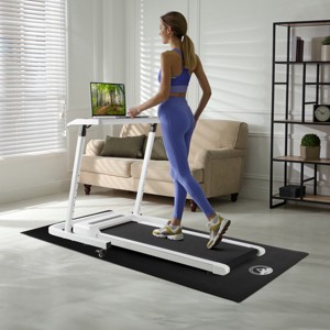 Wakeman Treadmill Mat -Exercise Mat - 1 of 4