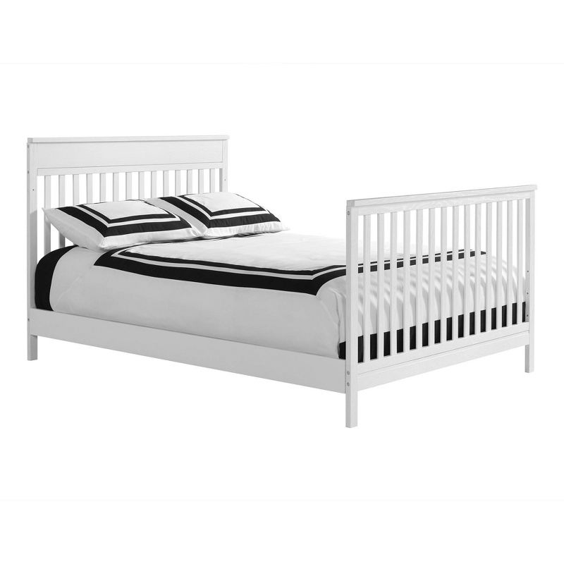 Oxford Baby Castle Hill 4-in-1 Crib - Barn White, 4 of 13