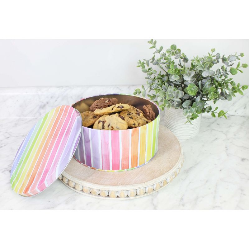 Cornucopia Brands Cookie Tins 2pk; Round Baking and Cake Tins for Easter, Special Occasions and Holidays, 5 of 8
