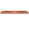 Royal Hampton 29 Inch Rectangular Metal Windowsill Planter Tray, Trim Edges, Large - 3 of 4