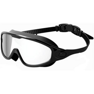 Link Active Panoramic Wide View Swimming Goggles, Comfortable Fit for Adults and Youth, UV Protection, Anti-Fog, Fast Clasp Technology - 1 of 4