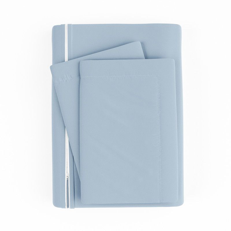 3 Piece Duvet Cover & Shams Set - Soft and Breathable, Double Brushed Microfiber, Wrinkle Free - Becky Cameron, 5 of 14