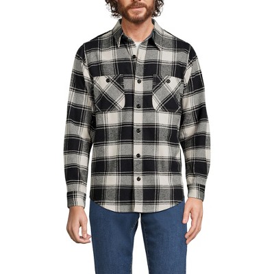 Lands' End Men's Tall Rugged Work Shirt