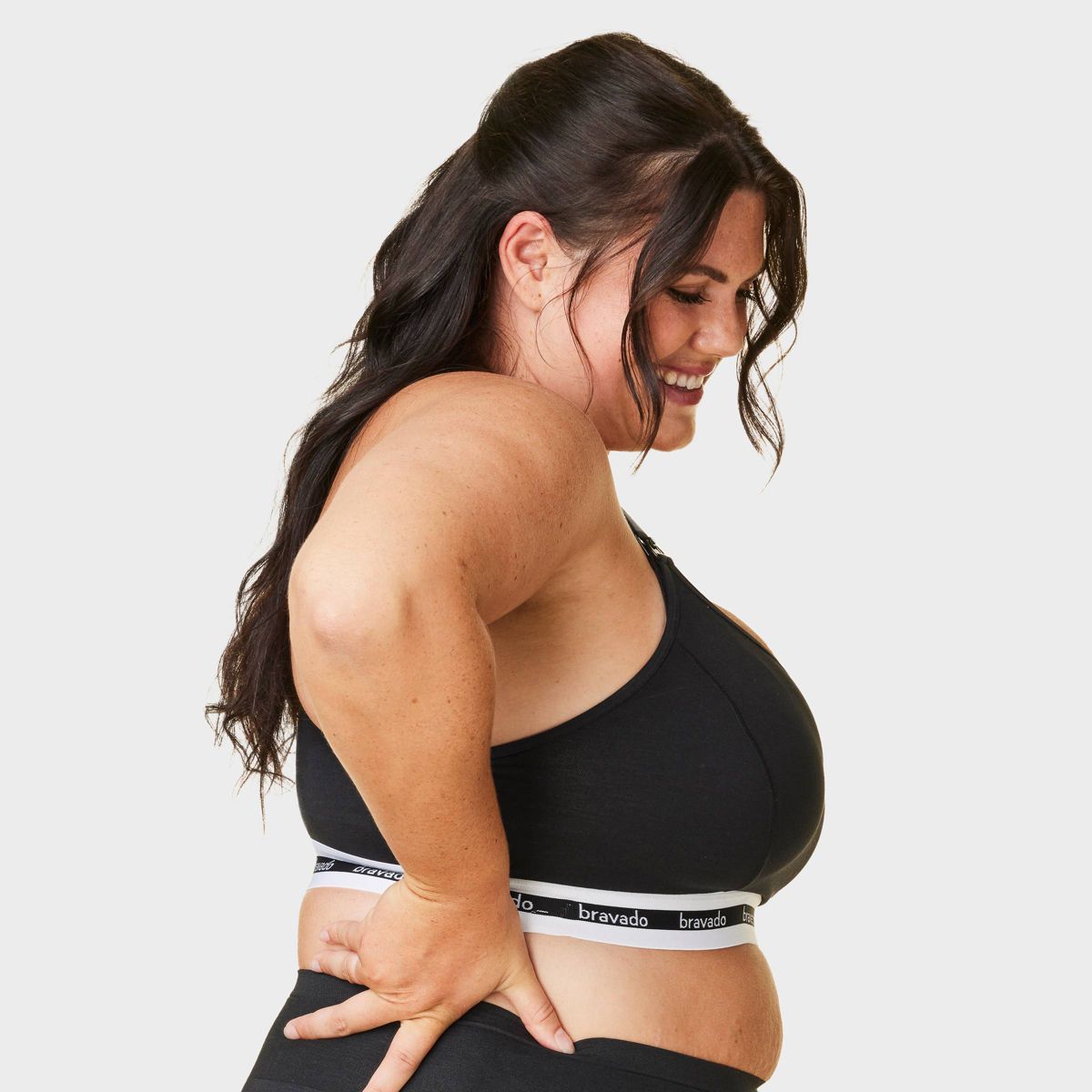 Bravado! Designs Women's Original Full Cup Pumping and Nursing Bra - thumbnail 3