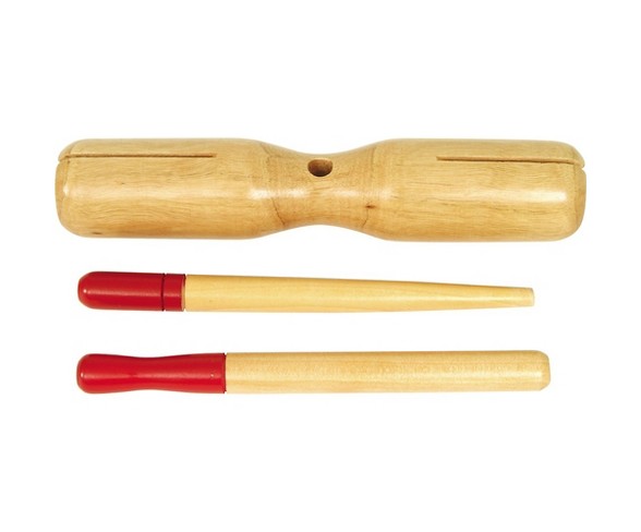 Rhythm Band Tick Tock Block